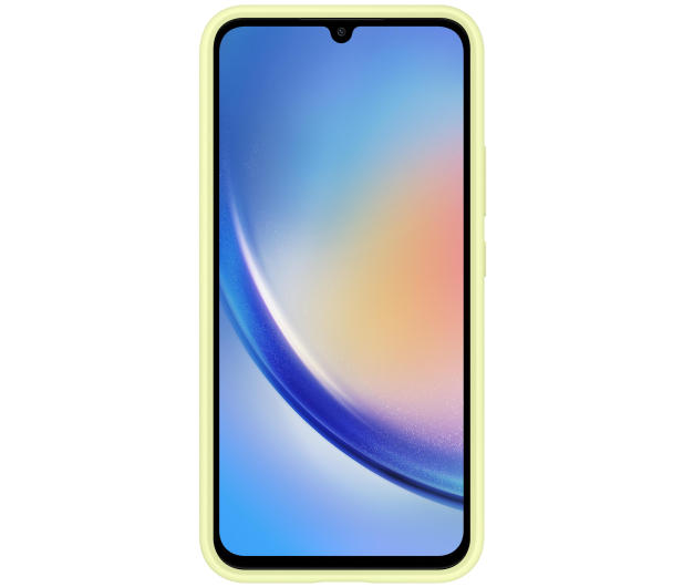 Samsung Card Slot Case do Galaxy A34 limonkowe - 1127976 - zdjęcie 3
